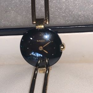 Rado Black Dial Quartz